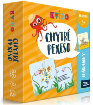 Kvído - Chytré pexeso - hádanky - 