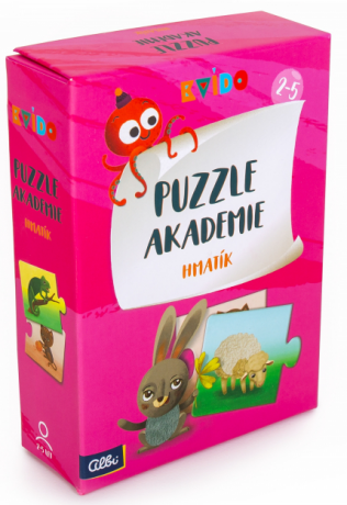 Kvído - Puzzle akademie - hmatík - 