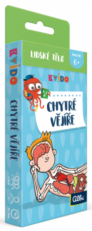 Kvído - Chytré vějíře moje tělo 6+ - 