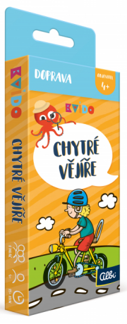Kvído - Chytré vějíře - doprava 4+ - 
