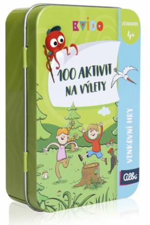 Kvído 100 aktivit na výlety - 