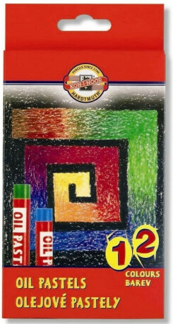 KOH-I-NOOR Olejové pastely 12ks - neuveden