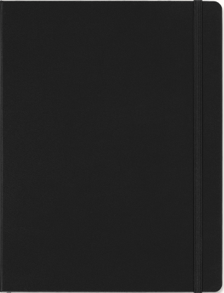 Moleskine Smart zápisník černý XL, linkovaný - neuveden