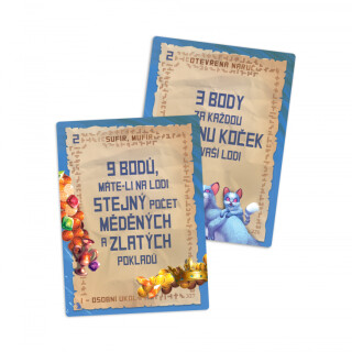 Ostrov koček: Koťata & jiná stvoření / 3. Rozšíření