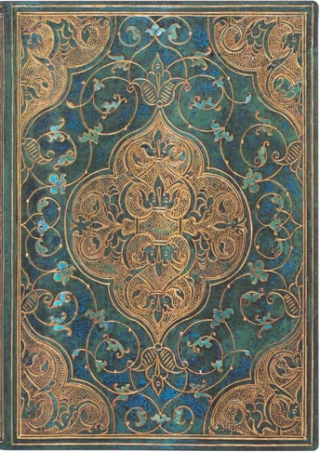 Zápisník Paperblanks - Turquoise Chronicles - Midi linkovaný - 