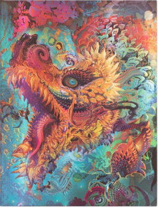 Zápisník Paperblanks - Humming Dragon - Ultra nelinkovaný - 