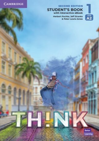Think 2nd Edition 1 Student’s Book with Interactive eBook - Herbert Puchta