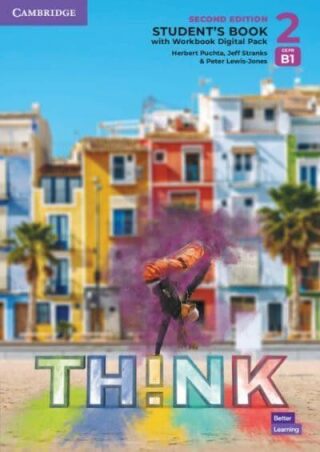 Think 2nd Edition 2 Student’s Book with Workbook Digital Pack - Herbert Puchta