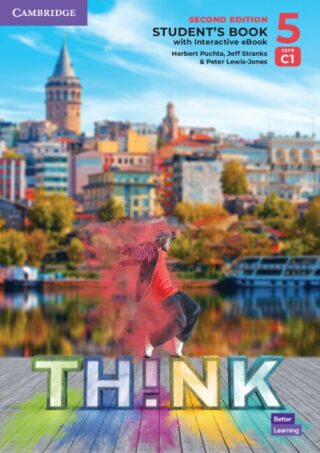 Think 2nd Edition 5 Student´s Book with Interactive eBook British English - Herbert Puchta,Jeff Stranks,Peter Lewis-Jones