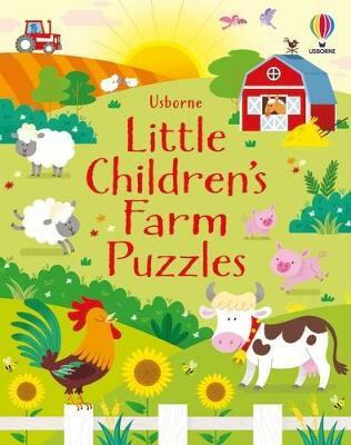 Little Children´s Farm Puzzles - Kirsteen Robson