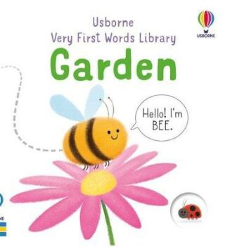 Very First Words Library Garden - Matthew Oldham
