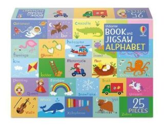 Book and Jigsaw Alphabet - Kate Nolan