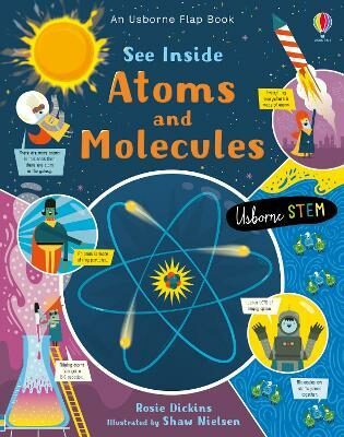 See Inside Atoms and Molecules - Rosie Dickinsová