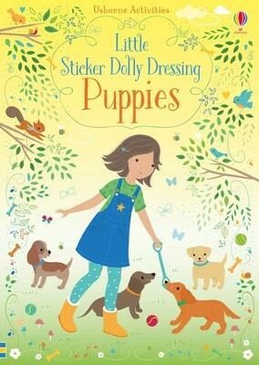 Little Sticker Dolly Dressing Puppies - Watt Fiona