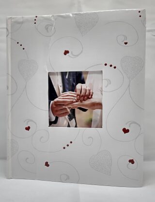 Fotoalbum 40 stran samolepicí - svatební (Defekt) - 