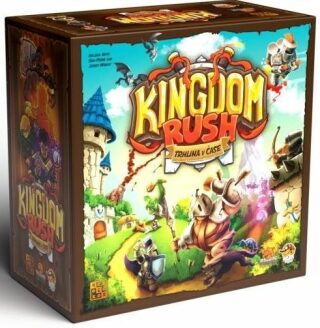 Kingdom Rush - Trhlina v čase (desková hra) - neuveden