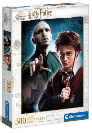 Clementoni Puzzle Harry Potter a Voldemort 500 dílků - neuveden