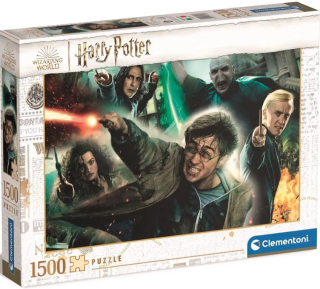 Puzzle - Harry Potter Souboj 1500 dílků - neuveden