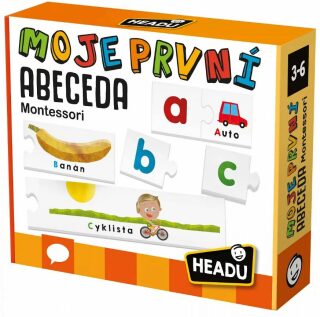 HEADU: Montessori - Moje první abeceda - neuveden