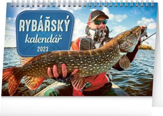 Stolní Rybářský kalendář 2023 - neuveden