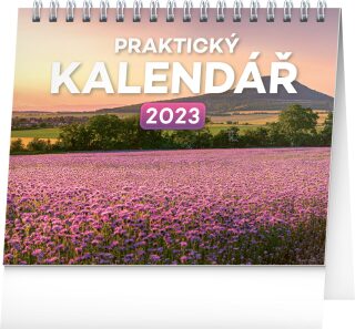 Stolní kalendář Praktický kalendář 2023 - neuveden