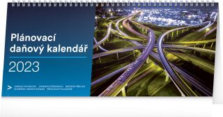 Stolní kalendář Plánovací daňový 2023 - neuveden