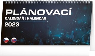 Stolní kalendář Plánovací CZ/SK 2023 - neuveden