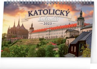 Katolický kalendář 2023 - stolní kalendář - neuveden