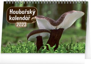 Stolní Houbařský kalendář 2023 - neuveden