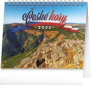 Stolní kalendář České hory 2023 - neuveden