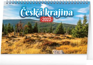 Stolní kalendář Česká krajina 2023 - neuveden