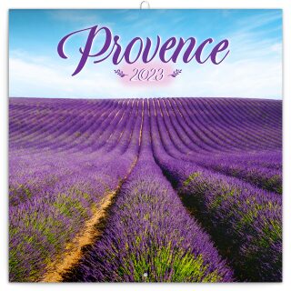 Poznámkový kalendář Provence 2023, voňavý - neuveden