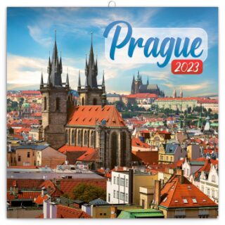 Poznámkový kalendář Praha letní 2023 - neuveden
