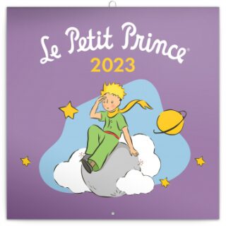 Poznámkový kalendář Malý princ 2023 - neuveden