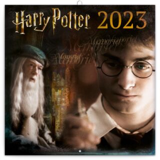 Poznámkový kalendář Harry Potter 2023 - neuveden