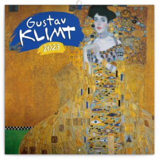 Poznámkový kalendář Gustav Klimt 2023 - neuveden