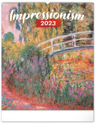 Nástěnný kalendář Impresionismus 2023 - neuveden