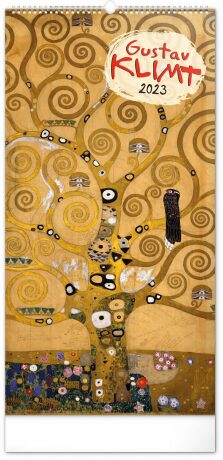 Nástěnný kalendář Gustav Klimt 2023 - neuveden
