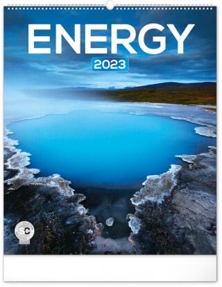 Nástěnný kalendář Energie 2023 - neuveden