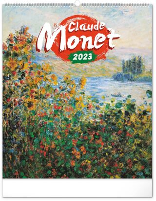 Nástěnný kalendář Claude Monet 2023 - neuveden