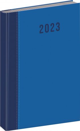 Denní diář Cambio 2023, modrý - neuveden
