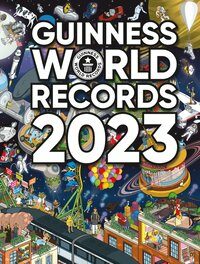 Guinness World Records 2023 (anglicky) (Defekt) - Guinness World Records