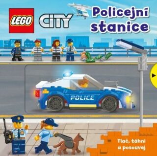 LEGO CITY Policejní stanice - neuveden