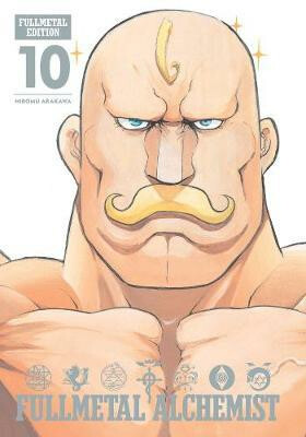 Fullmetal Alchemist: Fullmetal Edition 10 - Hiromu Arakawa