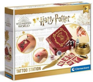 Harry Potter Tattoo Station - neuveden