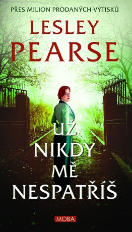 Už nikdy mě nespatříš - Lesley Pearse