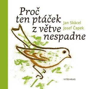 Proč ten ptáček z větve nespadne - Jan Skácel,Josef Čapek