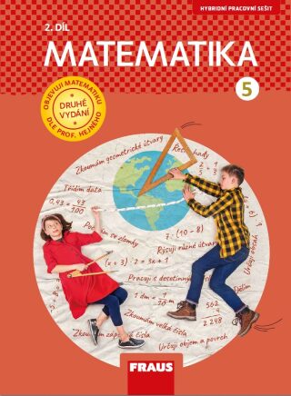 Matematika 5 2. díl - Milan Hejný,Jitka Michnová,Eva Bomerová