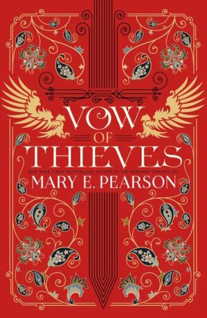 Vow of Thieves (Dance of Thieves 2) (Defekt) - Mary E. Pearsonová