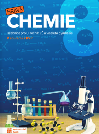 Hravá chemie 8 - učebnice - neuveden